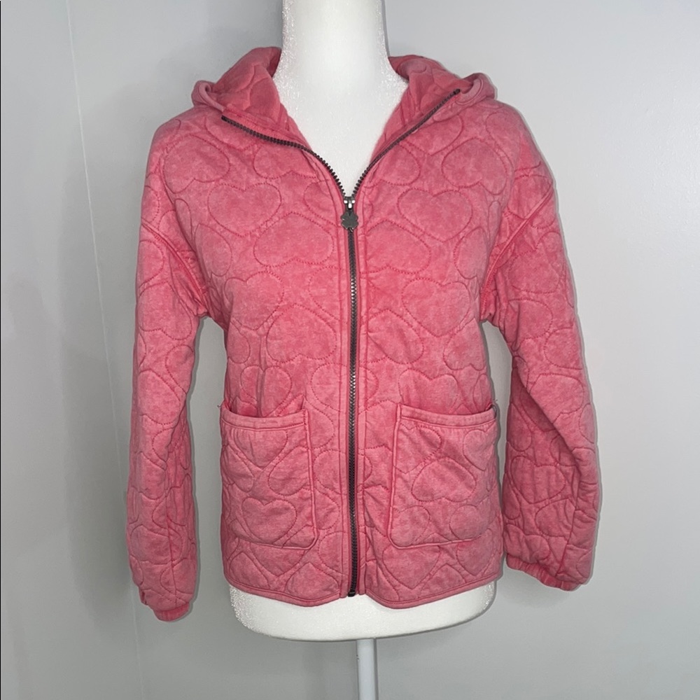 Lucky Brand Pink Quilted Jacket